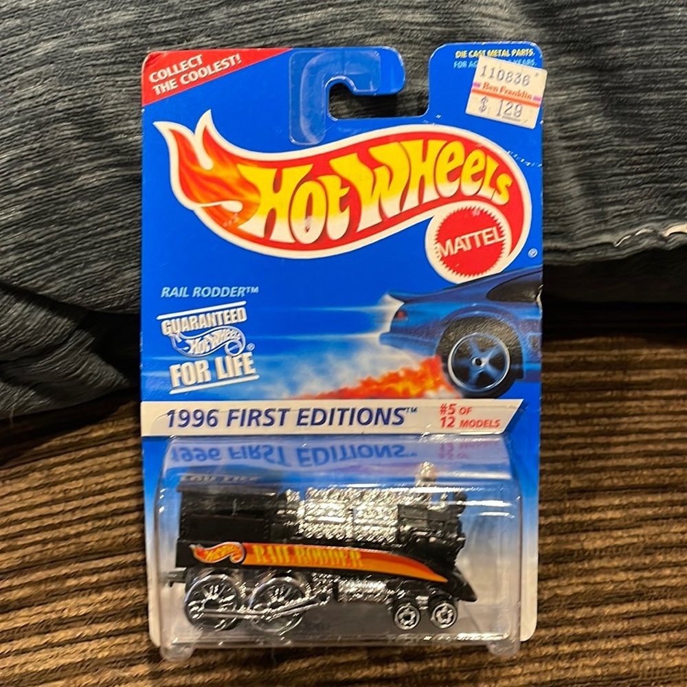 Mattel vintage hot wheel